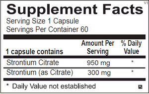 Strontium (60 ct)