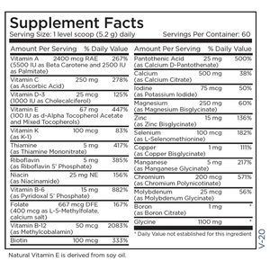Metabolic Maintenance Vitamin/Mineral Powder