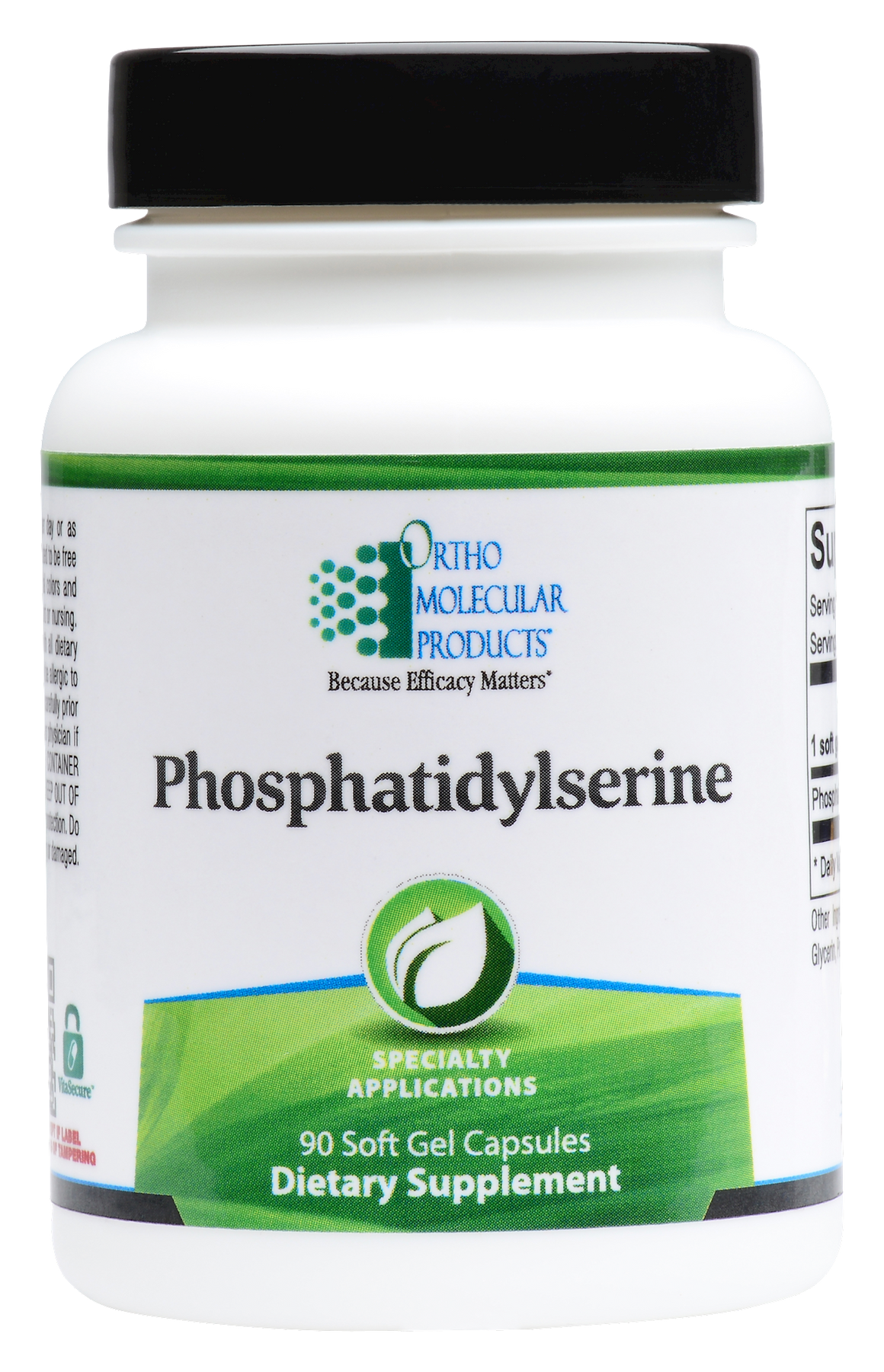 Phosphatidylserine 90 gels