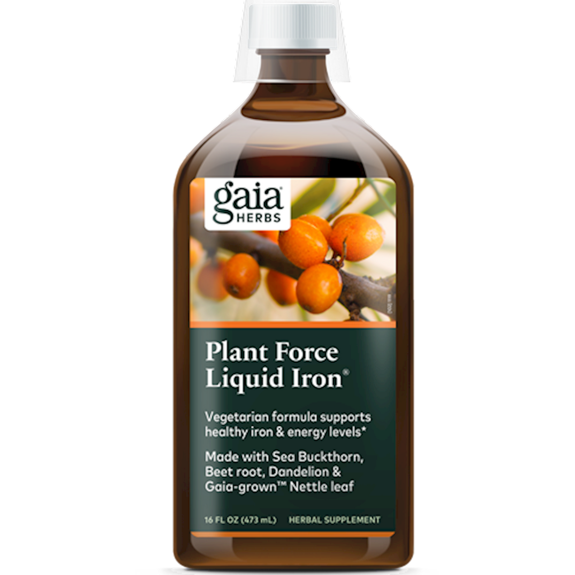 PlantForce Liquid Iron 16 oz