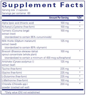 Liver-G.I. Detox 120 vcaps