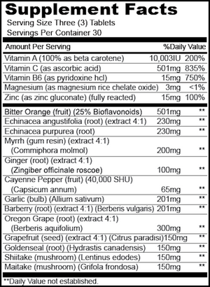 Super Bio Vegetarian 90 tabs