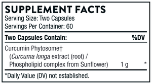 Curcumin Phytosome Meriva 120 caps