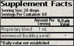Wormwood/Artemisia abs 2 oz