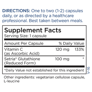 L-Glutathione 100 mg 60 caps