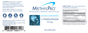 L-Methylfolate 15 mg