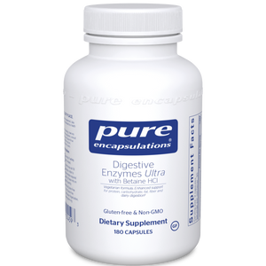 Digestive Enzymes Ultra w/ HCI 180 caps