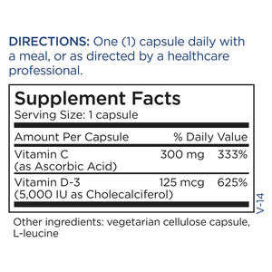Vitamin D 5,000IU 90 caps