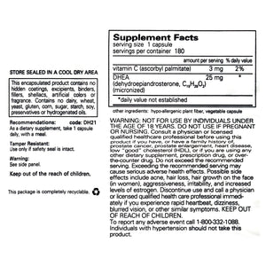 DHEA 25mg (180)