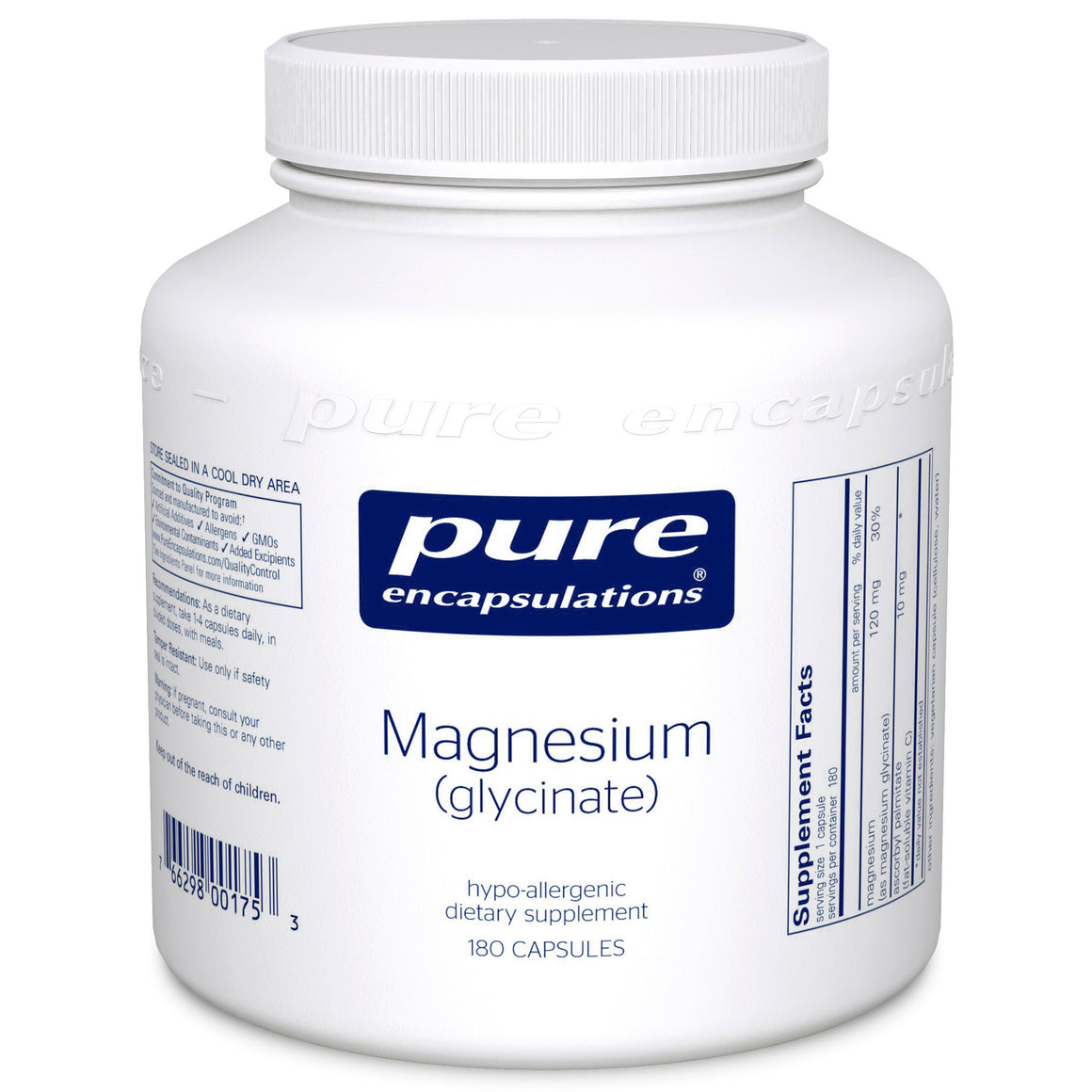 Magnesium (Glycinate) (180)