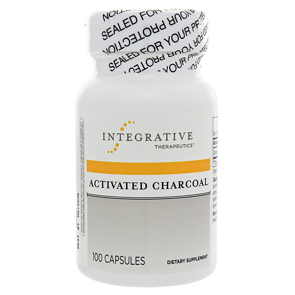 Activated Charcoal 560 mg (100)
