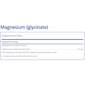 Magnesium (Glycinate) (180)